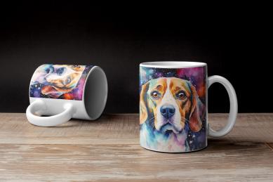 Tasse/Kaffeebecher Motiv Hund 1
